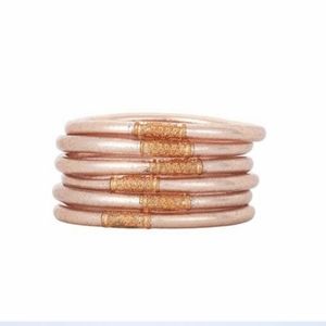 Budhagirl Champaign Bangle Set